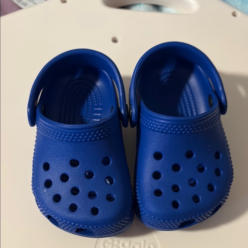 Kids Blue Crocs